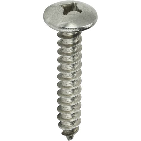 10 truss head sheet metal screw|stainless truss head wood screws.